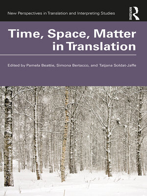 cover image of Time, Space, Matter in Translation